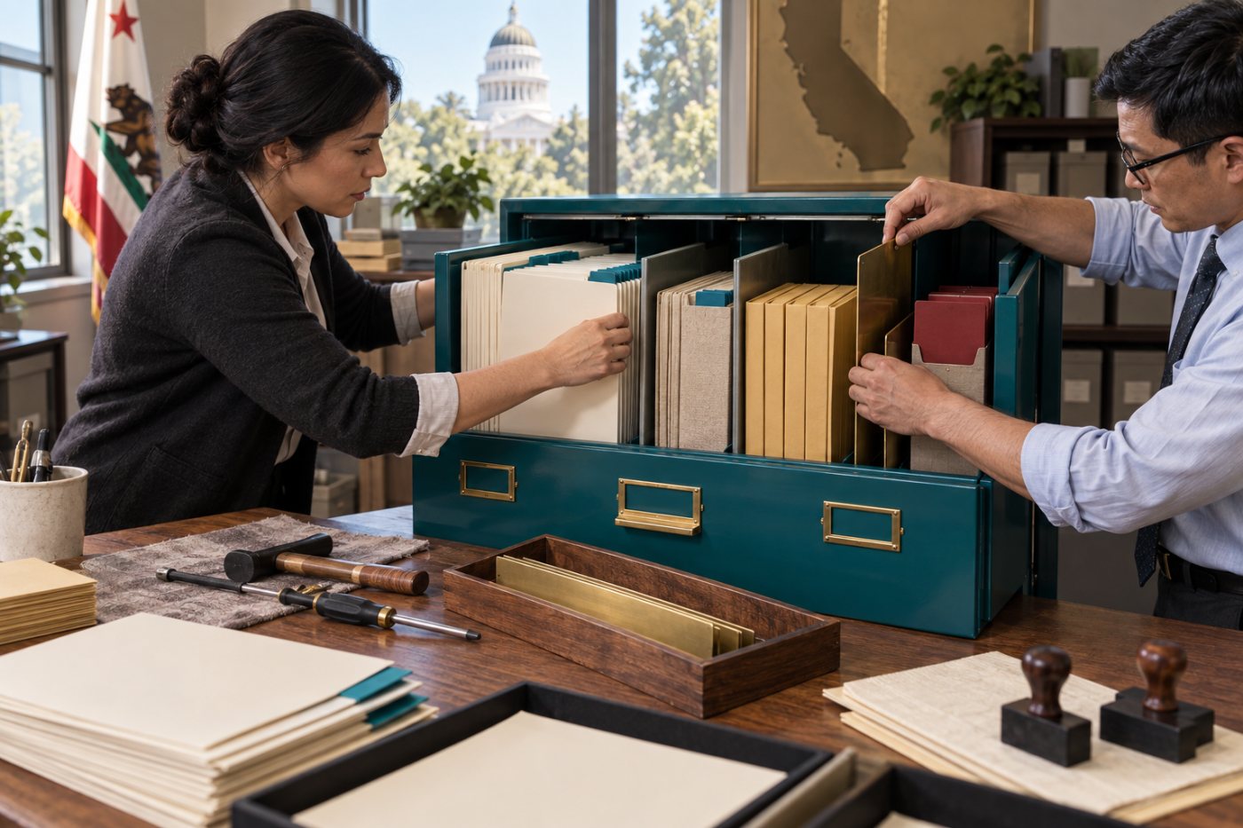 California administrators prepare the AI Auditor Registry and its registration and misconduct-reporting mechanisms for 2029.