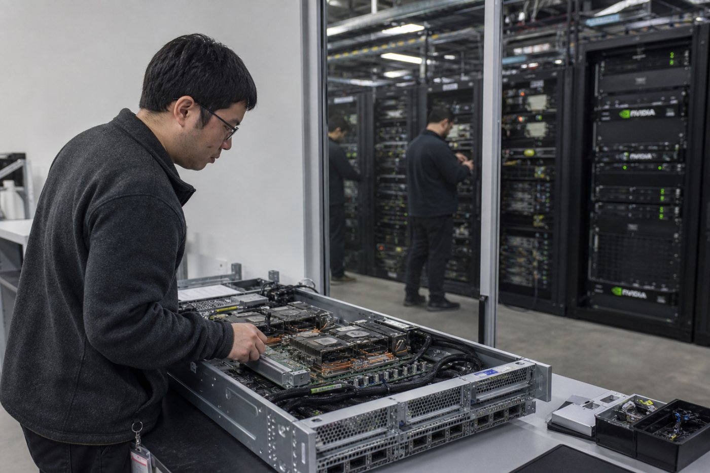 Рост расходов Nvidia на исследования и разработки при расширении вычислительной инфраструктуры