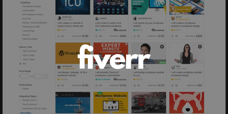 What are the Pros and Cons of Fiverr?