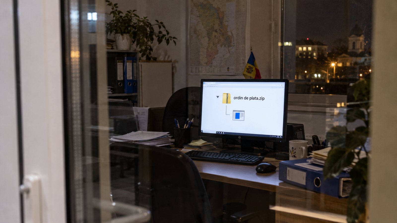 „Ordin de plată” ascunde malware: alerta vizează Moldova