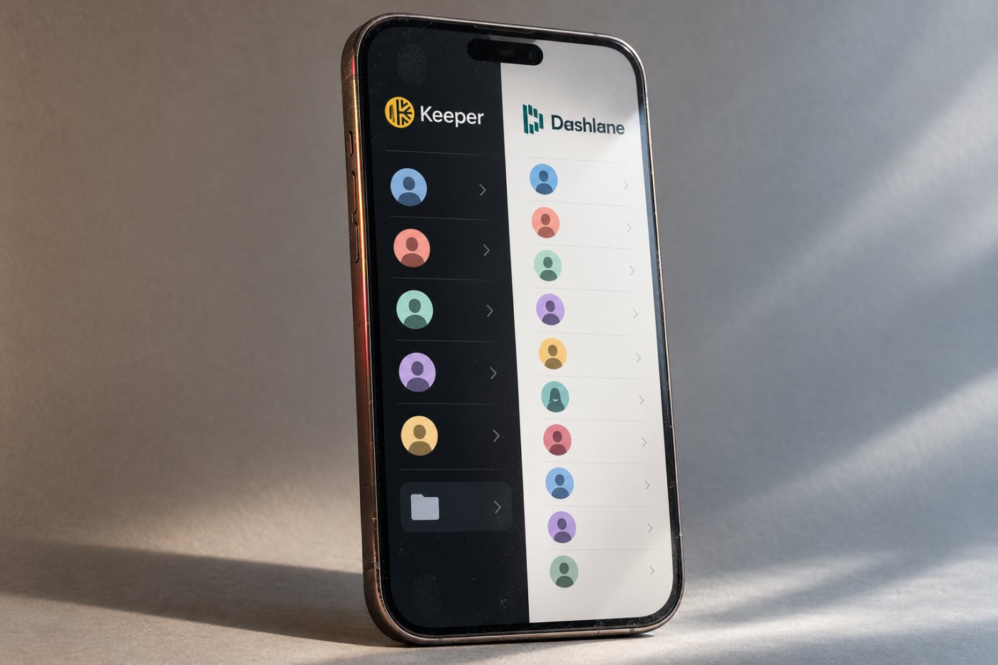 Keeper Family แยกคลังส่วนตัวสำหรับสมาชิกห้าคนและมีพื้นที่ไฟล์ ขณะที่ Dashlane Friends & Family รองรับสมาชิกได้มากกว่า