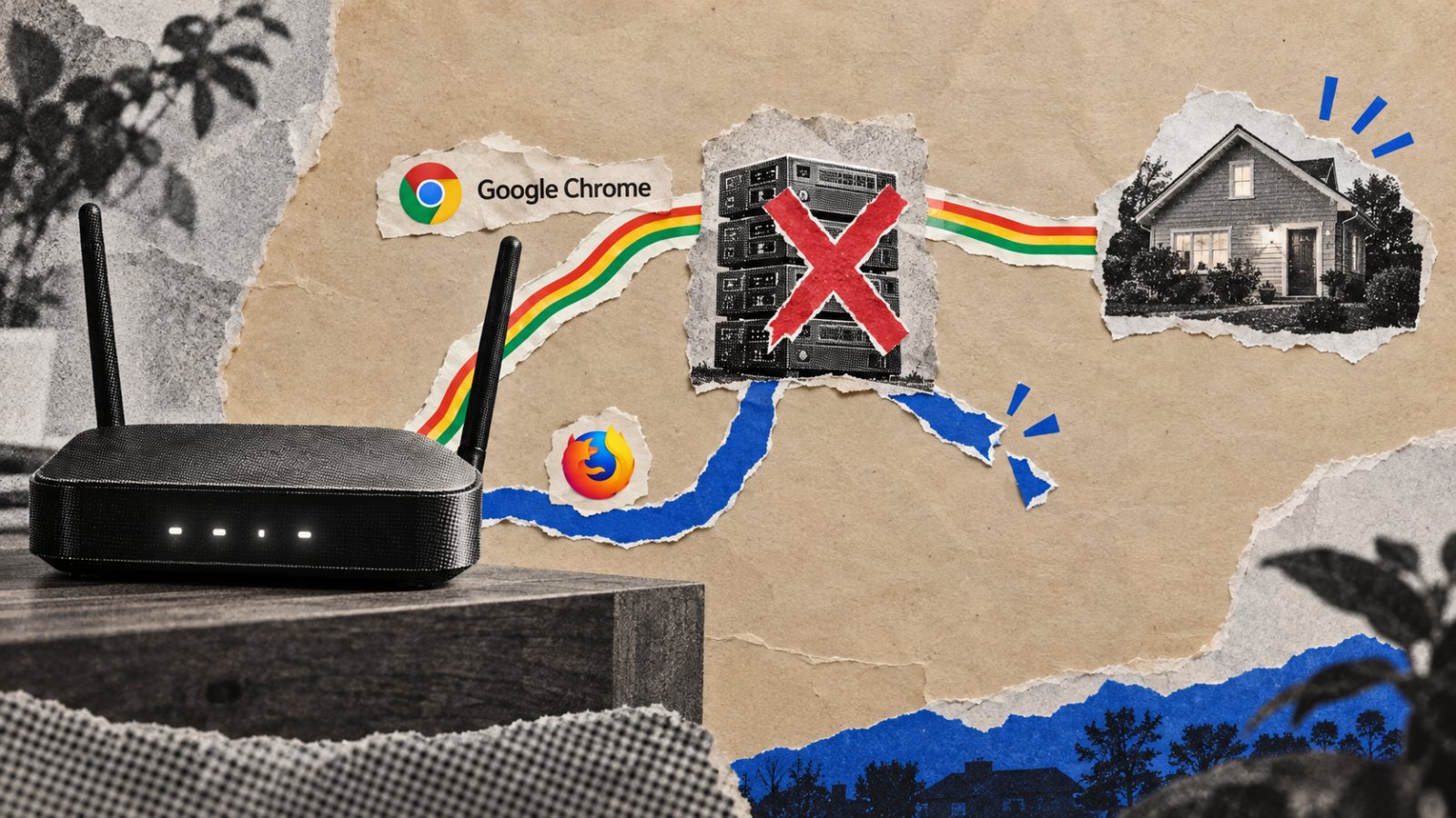 Bezpieczny DNS szyfruje zapytania, ale tryb automatyczny może wrócić do zwykłego