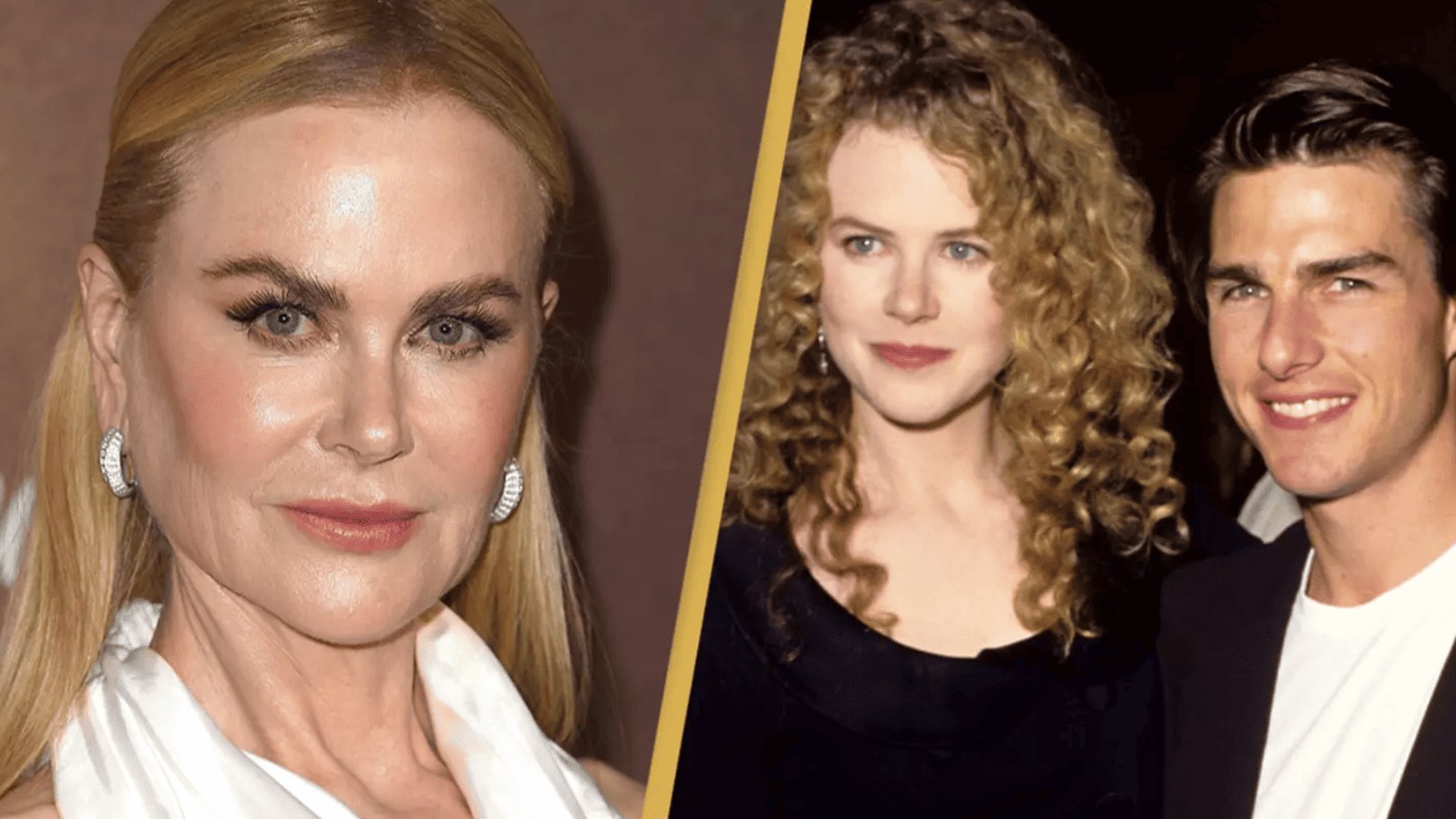 Nicole Kidman had a strict clause inserted into her film contract regarding nude sex scenes with her then-real-life husband, Tom Cruise.