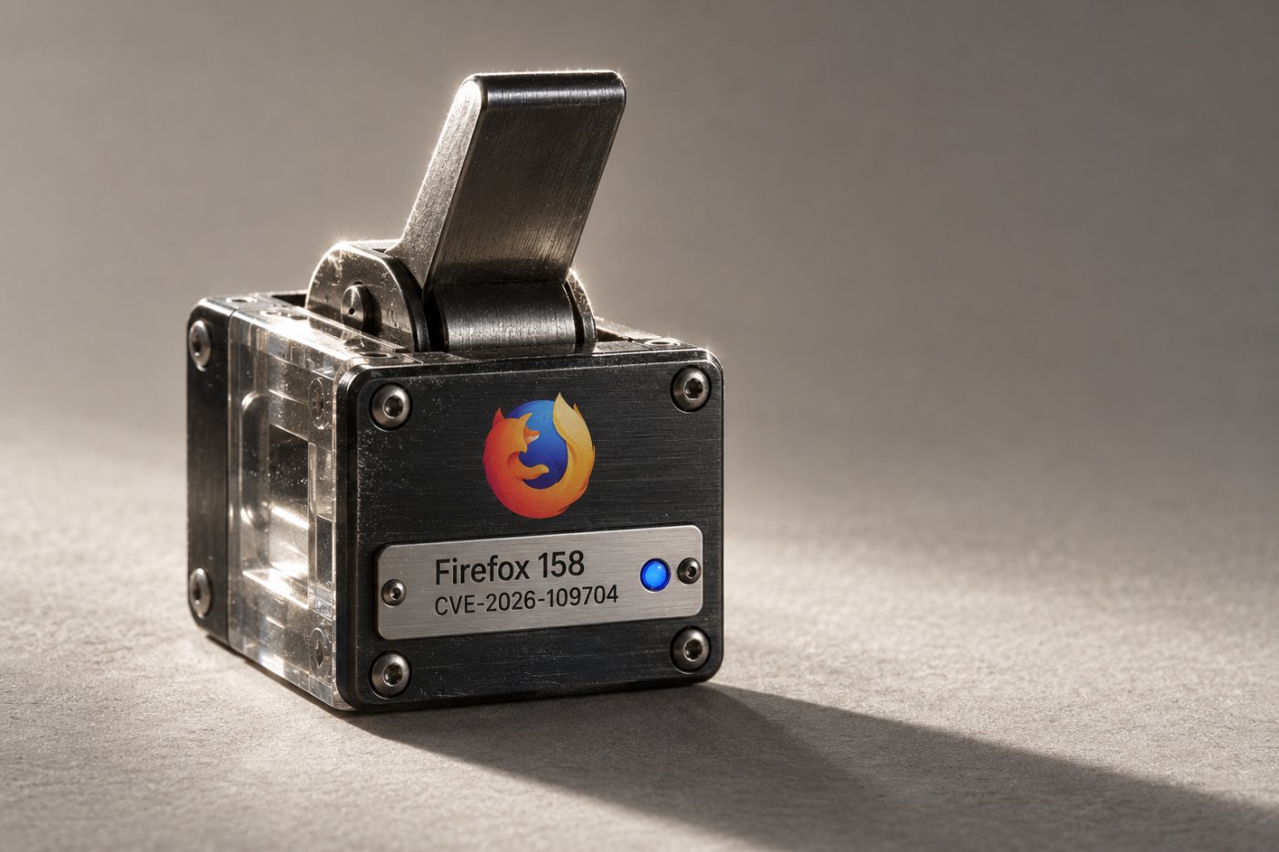 Firefox 158-ում շտկված CVE-2026-109704 բարձր վտանգի խոցելիությունը։