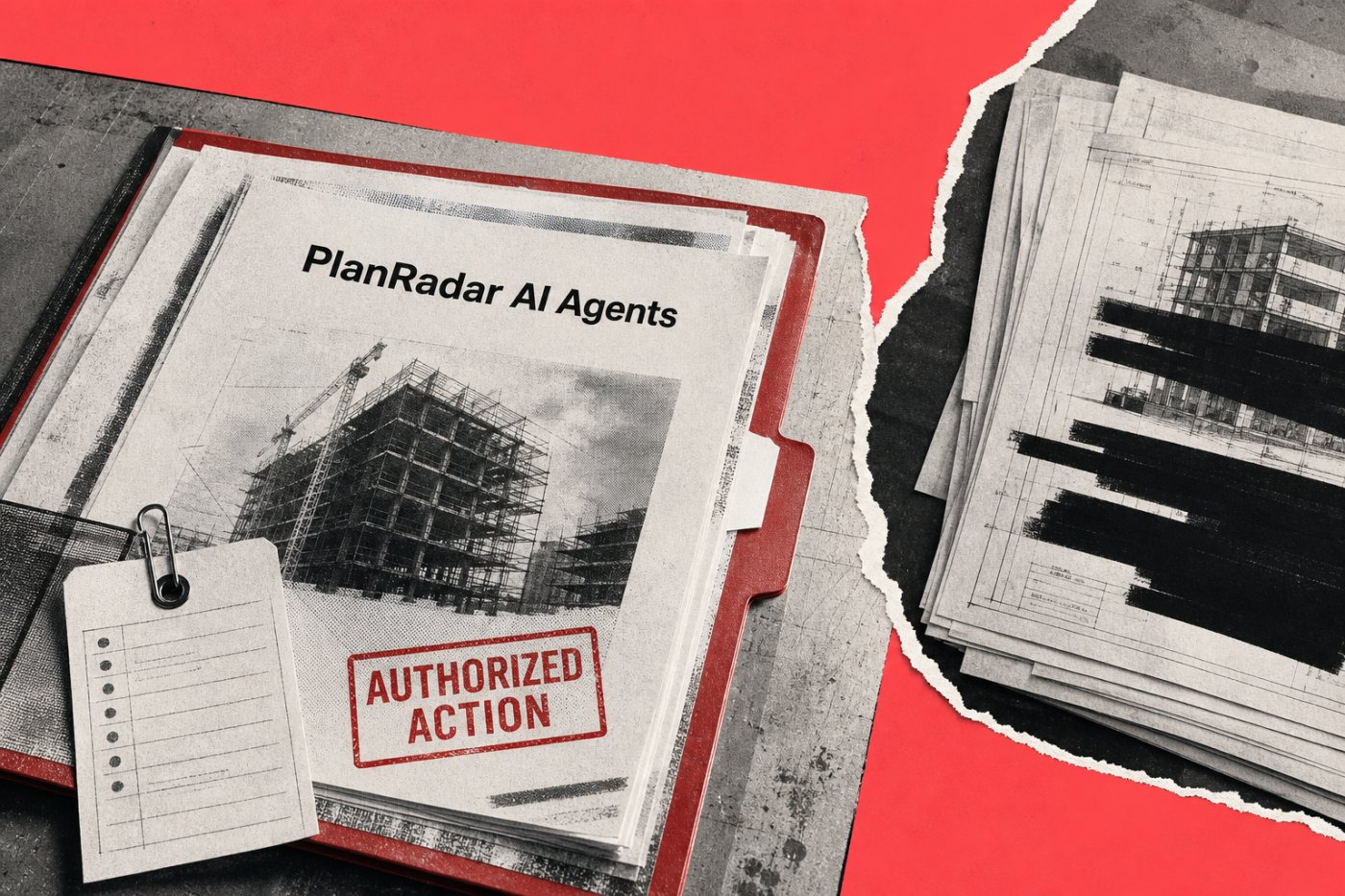 PlanRadar AI Agents按照创建者权限限制可访问资料和可执行动作