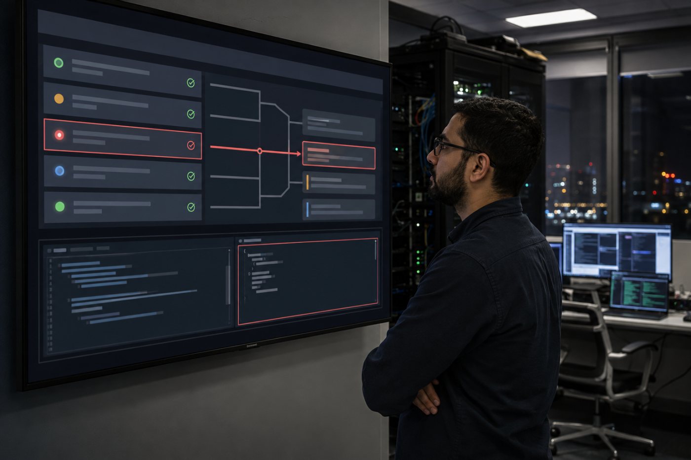 اختبارات State تفصل حالات AWS Organizations الخمس وتتحقق من عمل الاستجابة دون Status