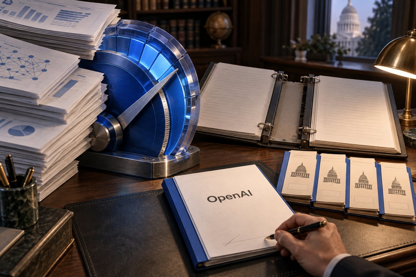 OpenAI가 AI 역량 상승과 연방 규제 공백을 검토한 뒤 캘리포니아 법안 지지를 발표한 과정