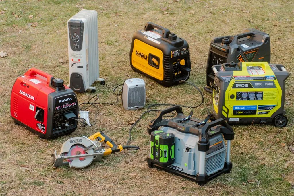 How to Choose Generator for Power Tools: Detailed Guide