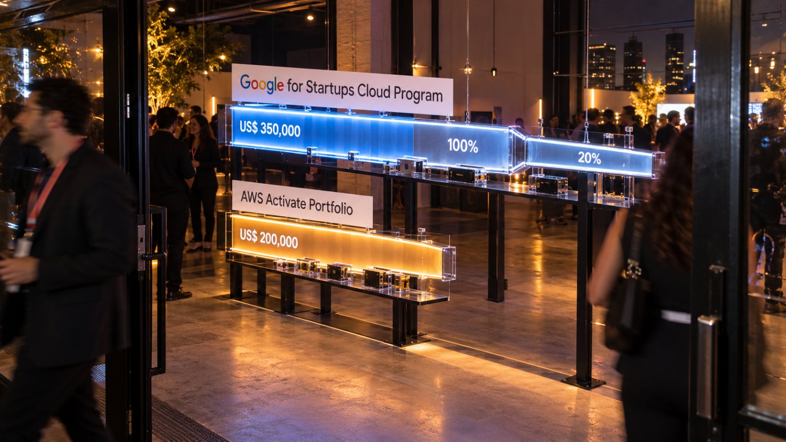 AWS Activate ou Google Cloud: o crédito maior pode prender a arquitetura