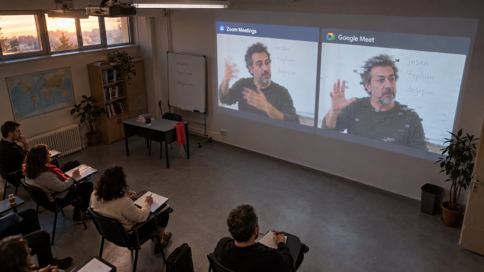 Zoom mu Google Meet mi? Zayıf bağlantıda kazanan değişebilir