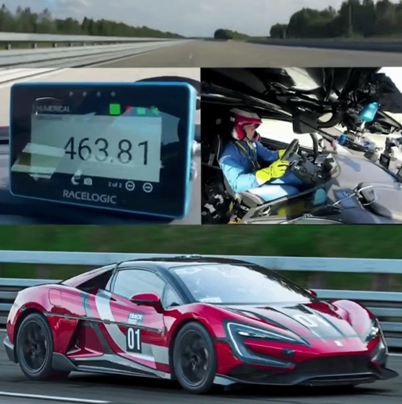 World’s Fastest Electric Car Now Comes from China