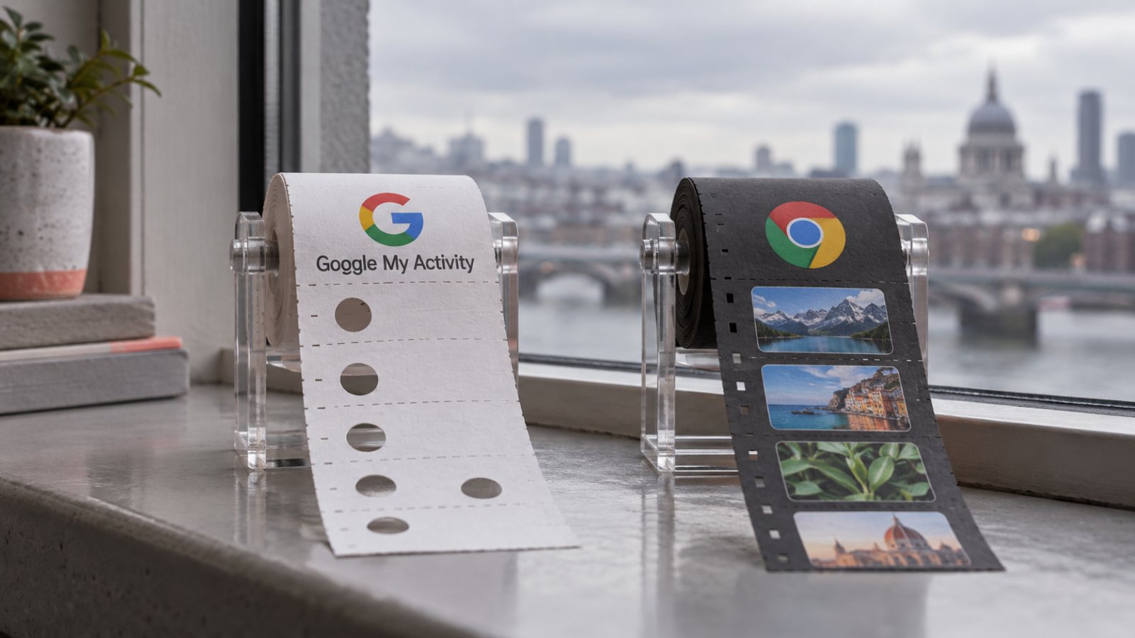 Google My Activity kustutamisest ei piisa — brauseri ajalugu jääb alles