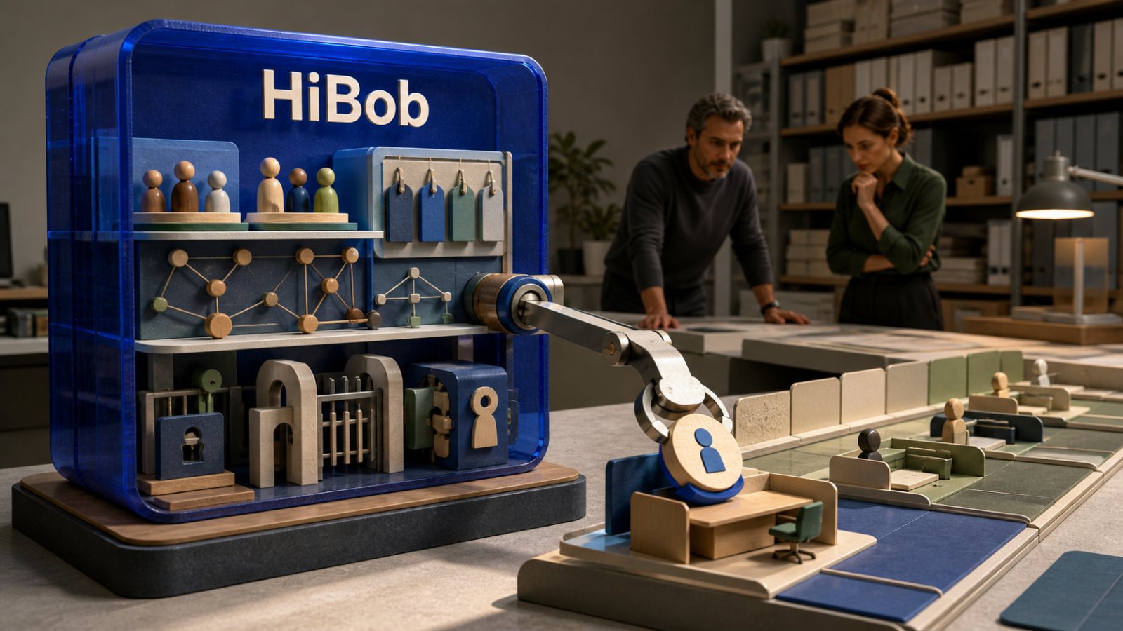 Salesforce rót 166 triệu USD vào HiBob, nhưng IPO vẫn chưa phải ưu tiên