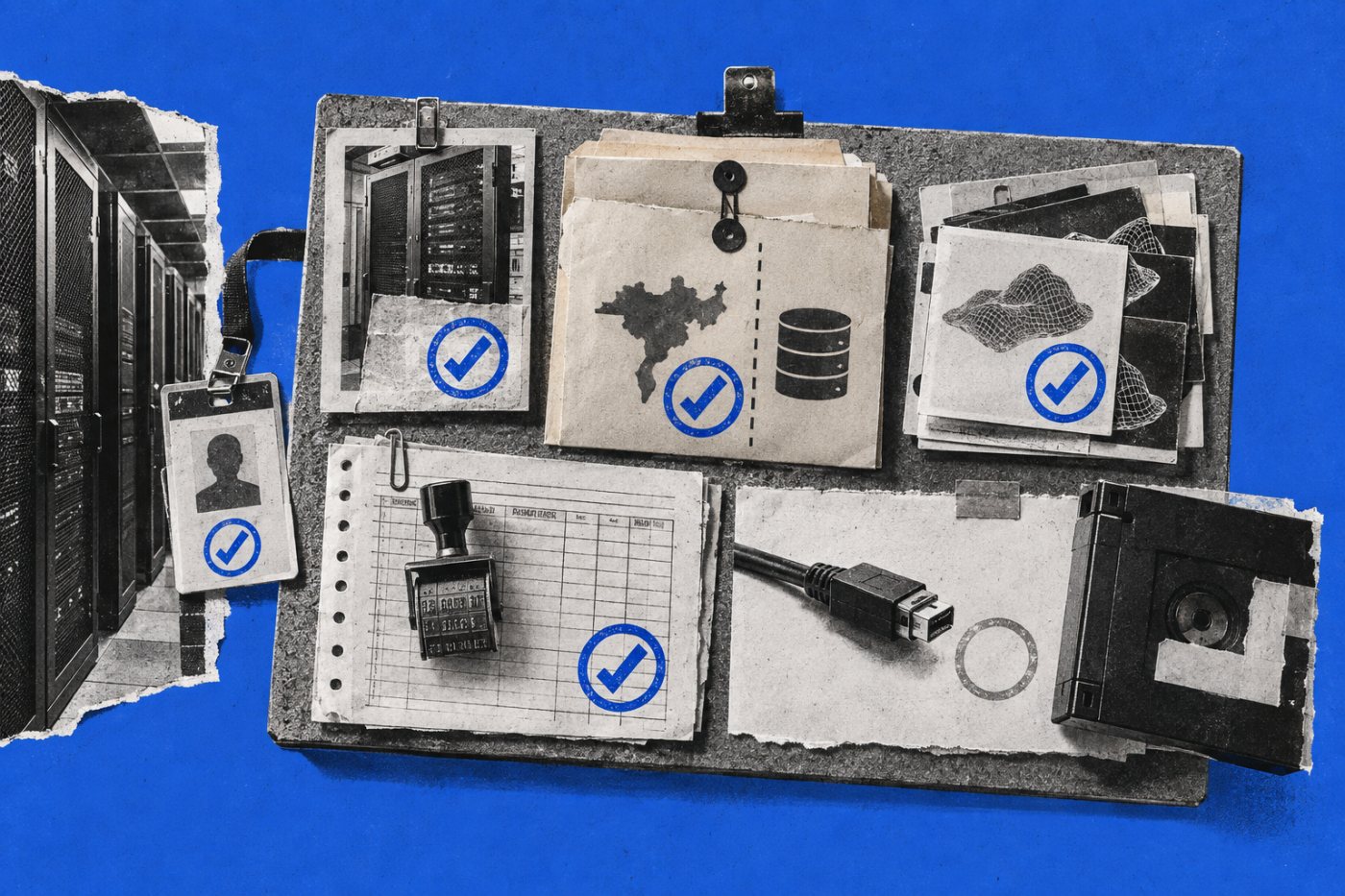 An enterprise evaluates deployment, data, model, governance and provider-independence controls separately.