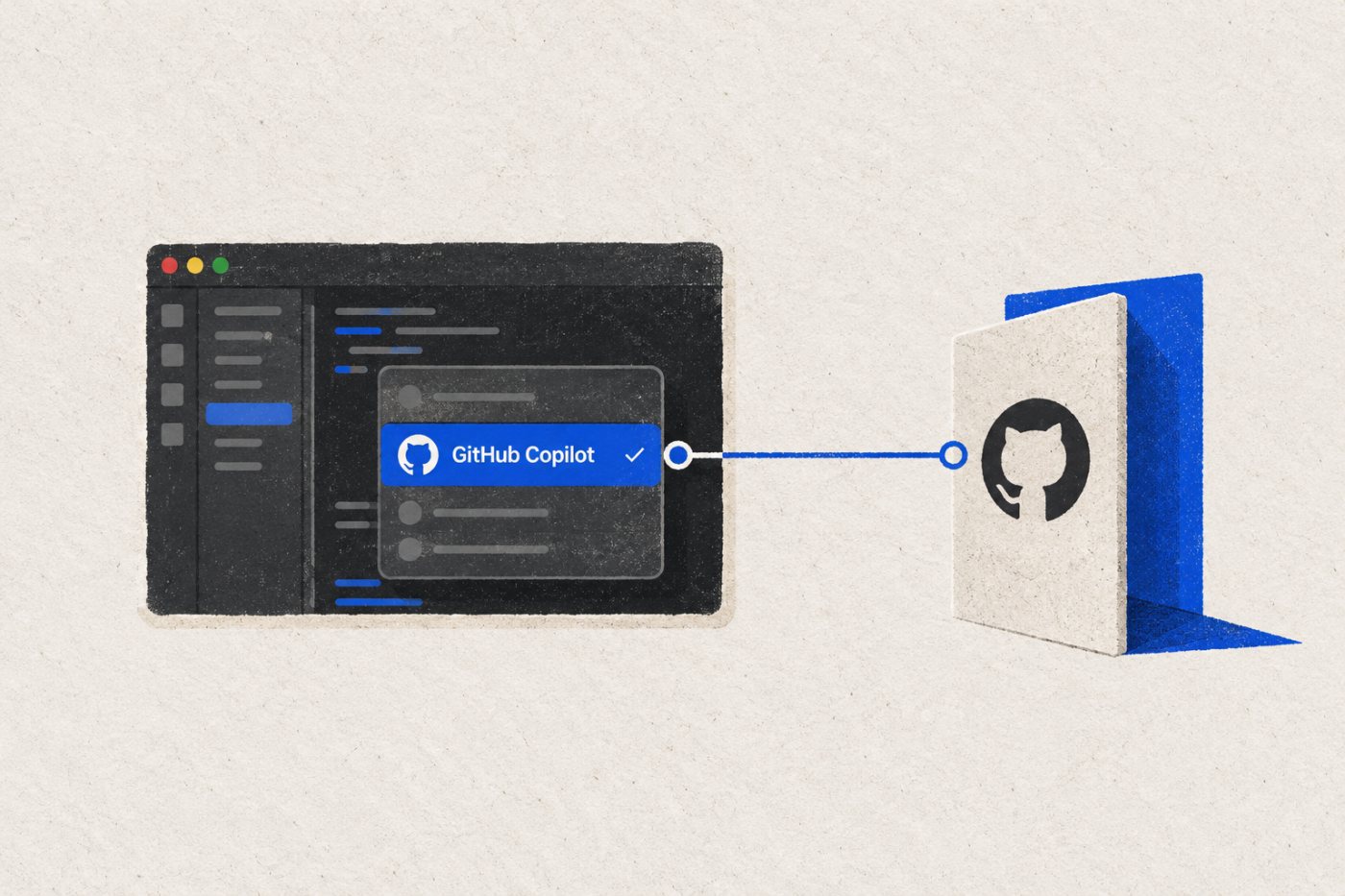GitHub Copilot ปรากฏเป็นเอเจนต์ใน JetBrains IDE แต่ต้องใช้สิทธิ์จากบัญชี GitHub แยกต่างหาก