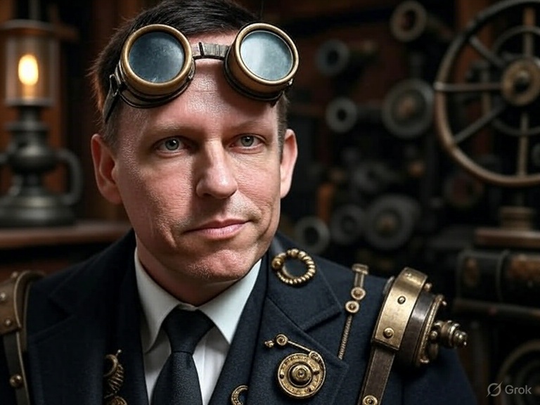 Peter Thiel Emerges as a Major Shareholder in Company with Half-Billion-Dollar Ethereum Reserve