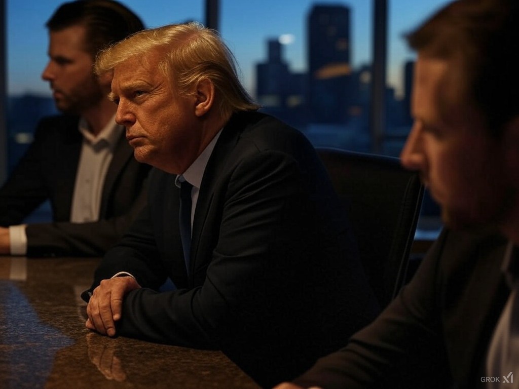 Classic: The Crypto Pump and Sell on the Dip: Trump, His Sons and Musk