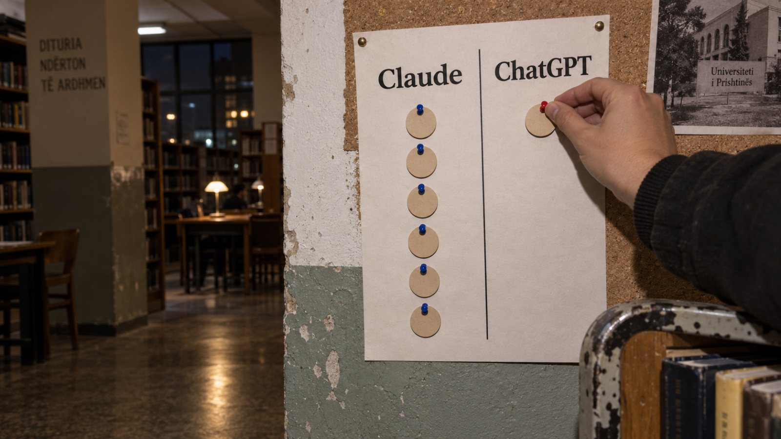 ChatGPT apo Claude: shtatë prova nuk japin fitues për çdo punë