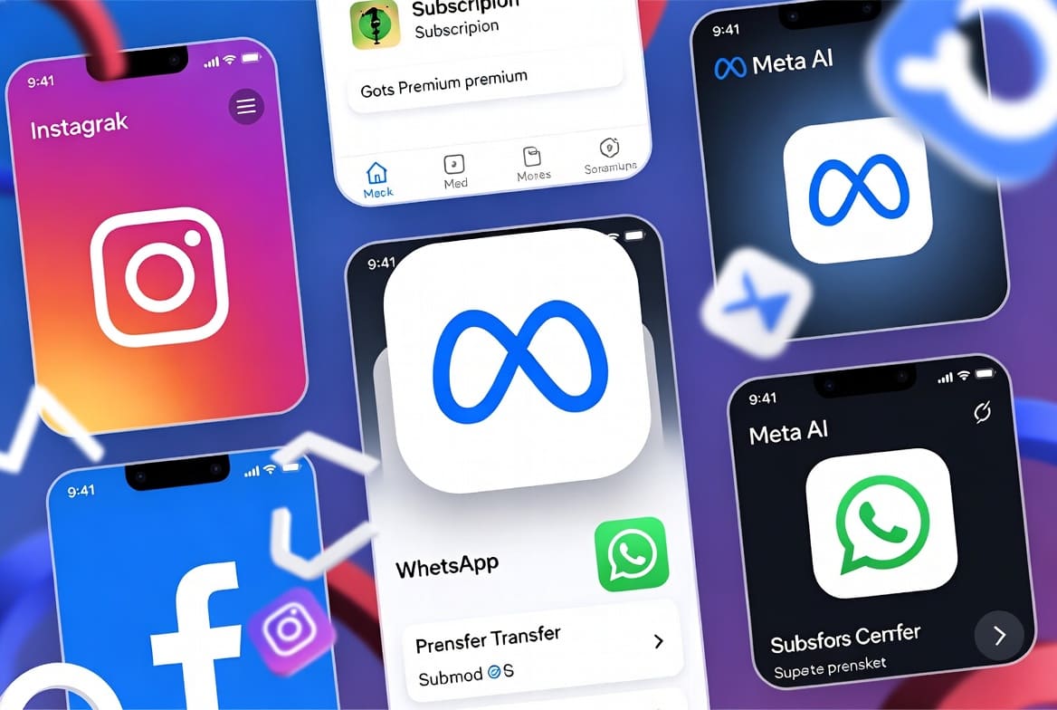 Meta запускает платные подписки в Instagram, Facebook и WhatsApp: от $2,99 до $49,99 в месяц