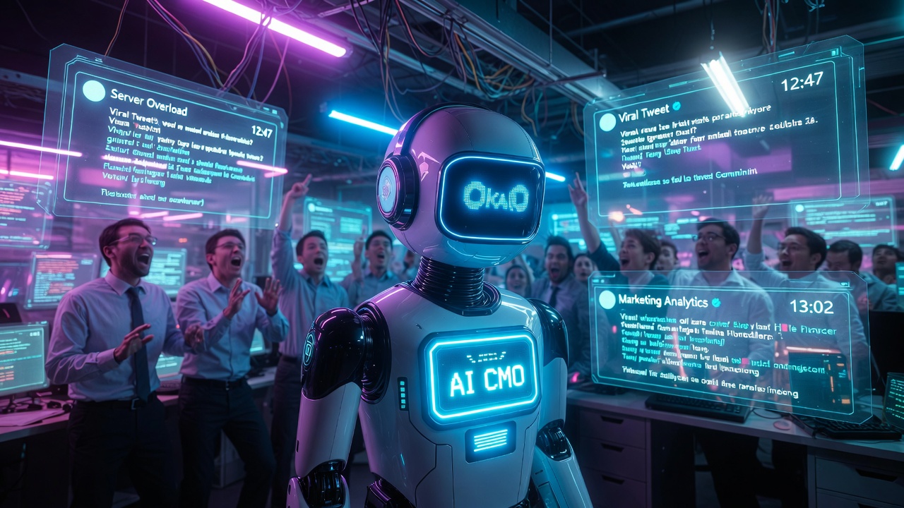 Agentic Marketing Revolution: Okara’s AI CMO Agent Hits 10 Million Views and Takes Down Its Own Infrastructure