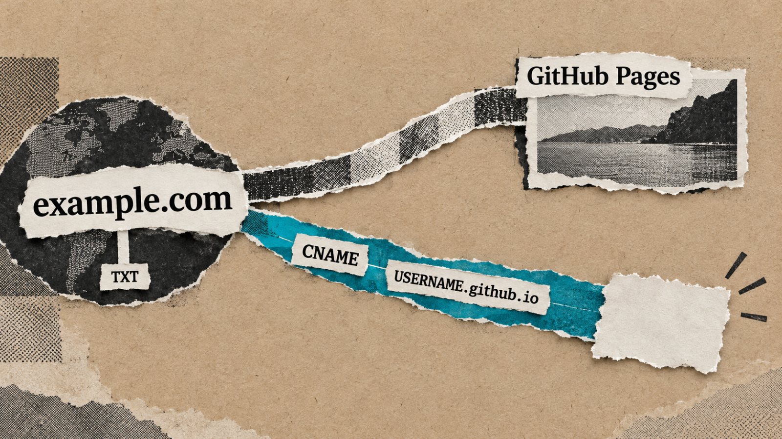 Vlastná doména na GitHub Pages: chybný DNS záznam môže otvoriť únos webu