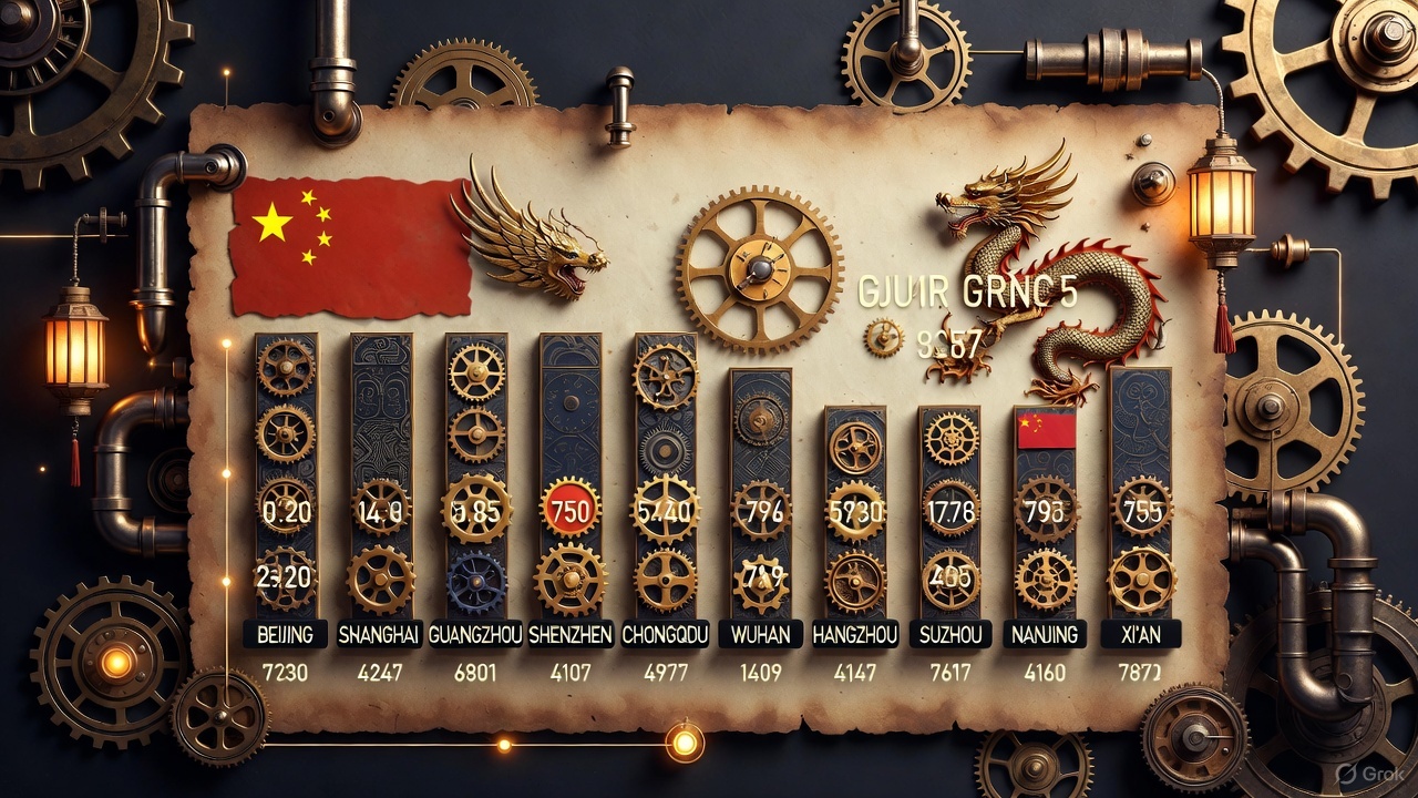 ? Not a Factory, but an Innovation Hub: China's Billionaire Boom Shifts to AI and Consumer Brands