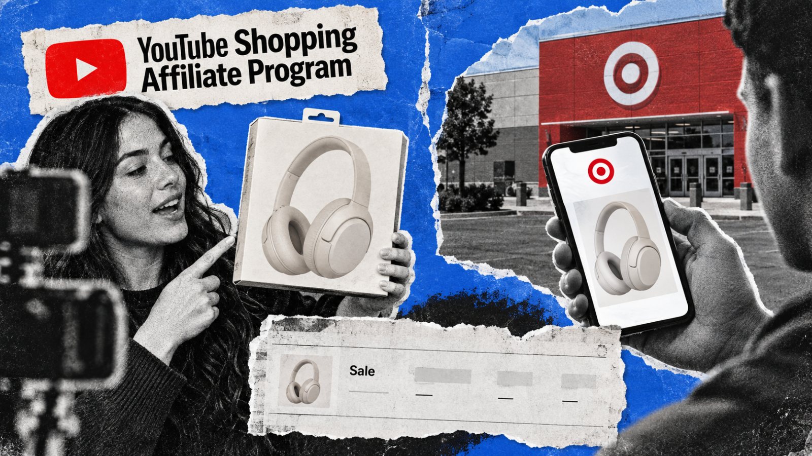 YouTube affiliate tag کا retailer خود چنے گا—کمیشن کا حساب ابھی مبہم ہے