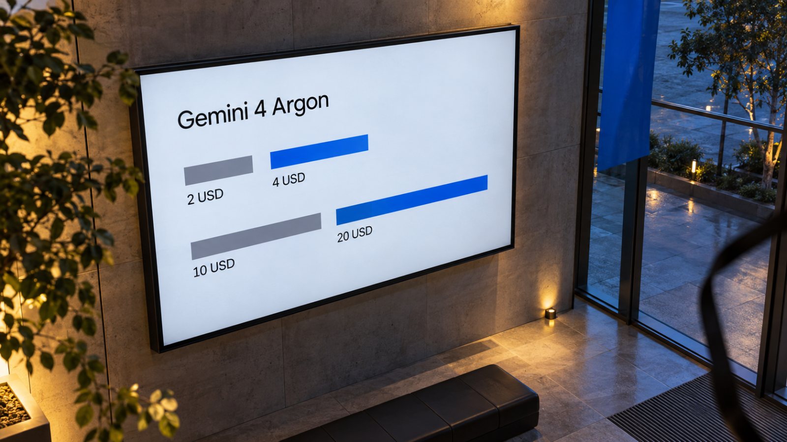 Gemini 4 Argon je odprt: uvodna cena se novembra podvoji