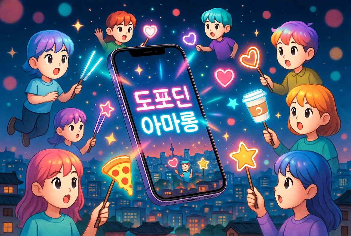 Korea's Gen Z Fights Delivery Cravings with 'Dopamine' Dummy Apps