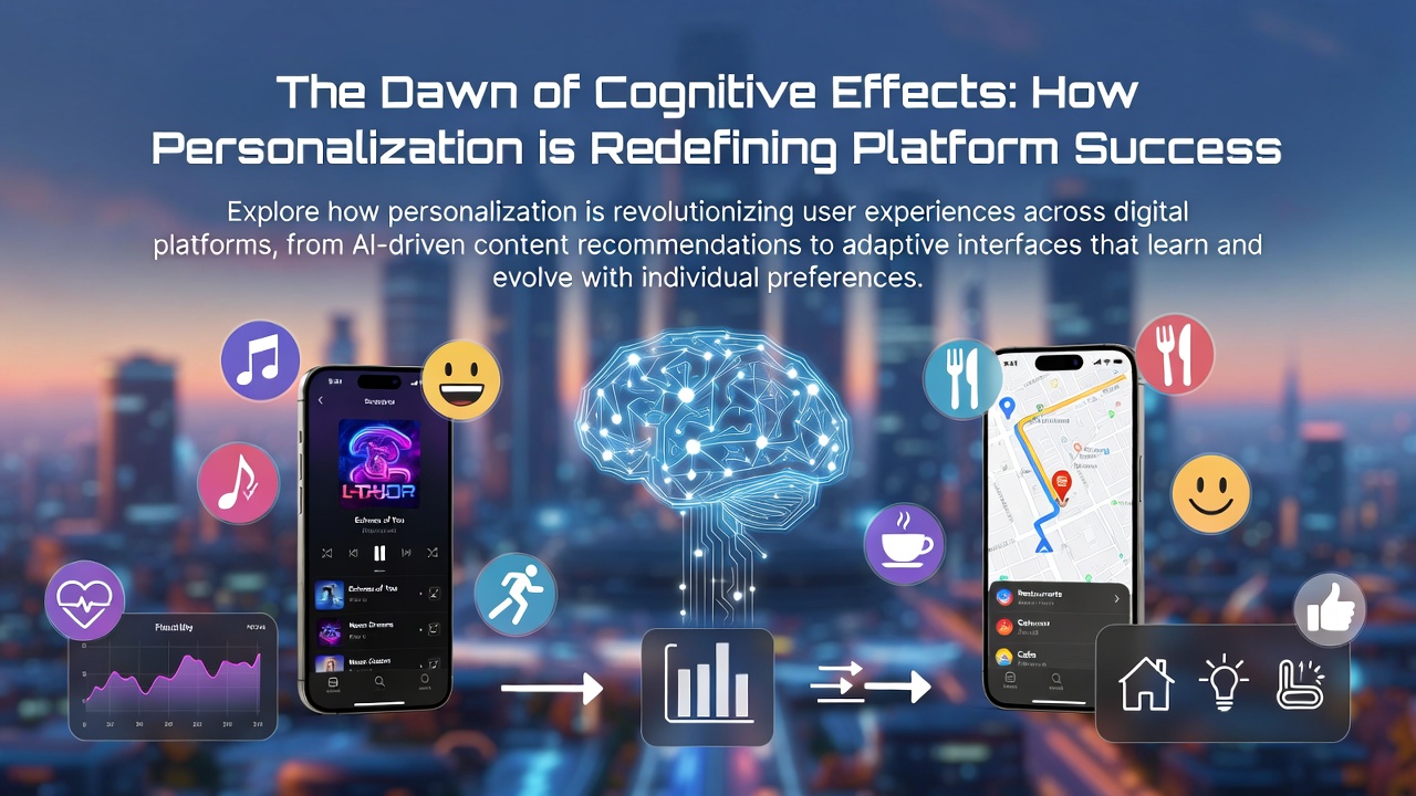 The Dawn of Cognitive Effects: How Personalization is Redefining Platform Success