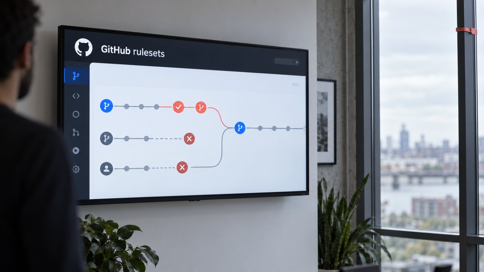 GitHub ruleset тавихдаа admin bypass-ыг нээлттэй бүү үлдээ