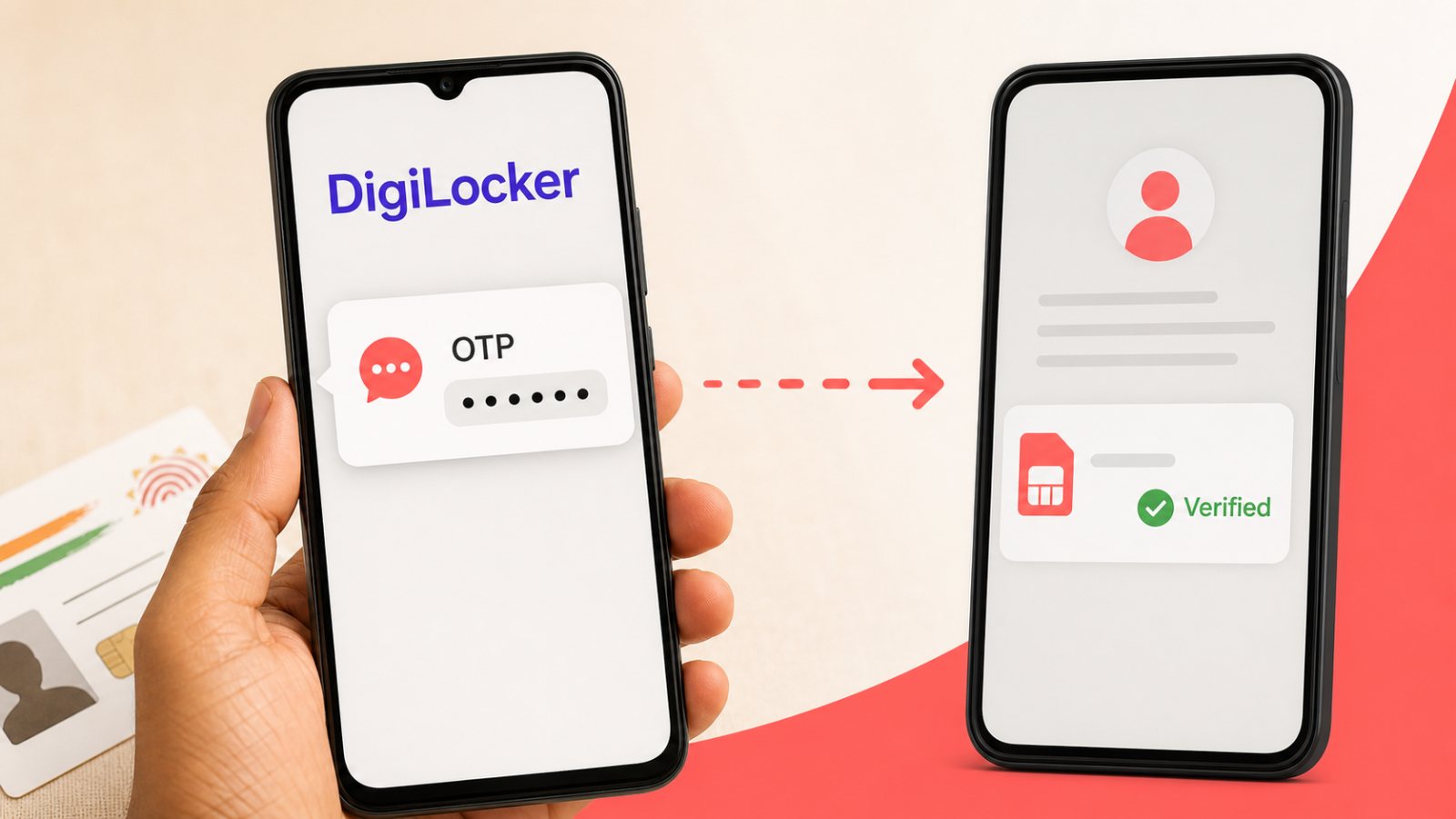 पुराना नंबर खो गया हो तो DigiLocker में मोबाइल नंबर कैसे बदलें