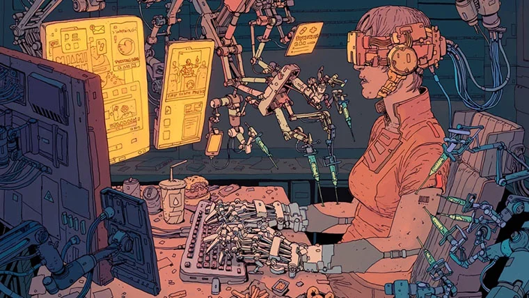 Виртуальная работа укрепляет аутсайдеров и слабых