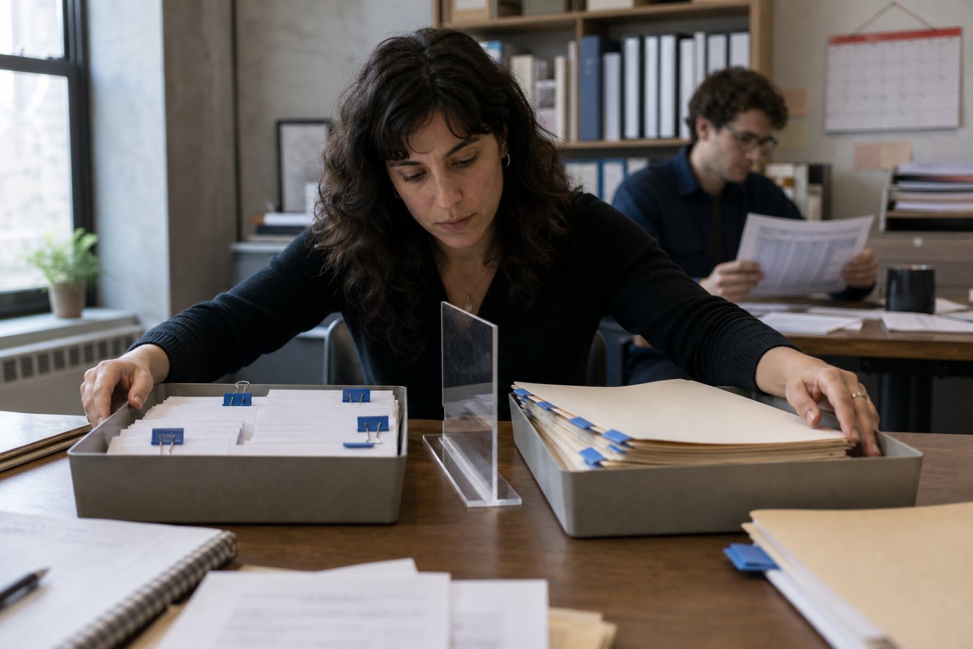 Researchers separate AI-use frequency and reported confidence from evidence about actual job retention.