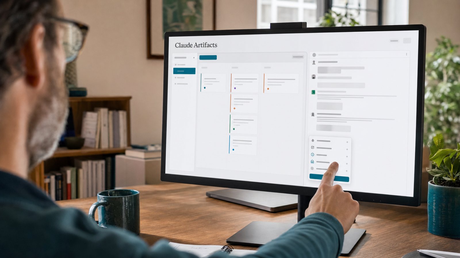 How to Create, Edit and Share Claude Artifacts Without Exposing Sensitive Files
