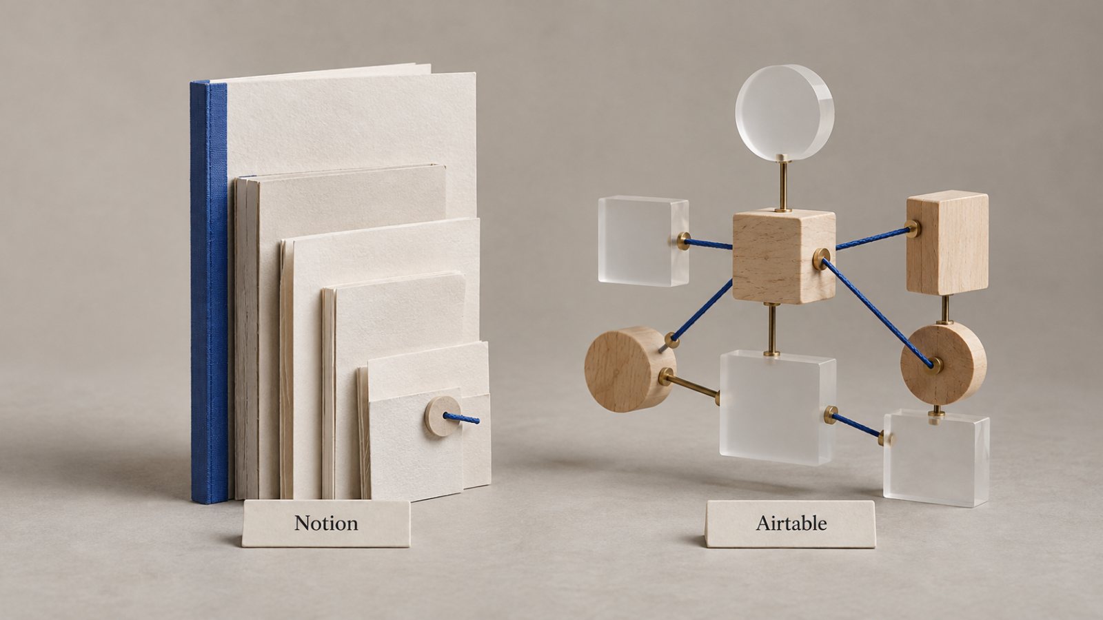 „Notion“ ar „Airtable“: pigesnė vieta dokumentams, brangesnė – duomenims