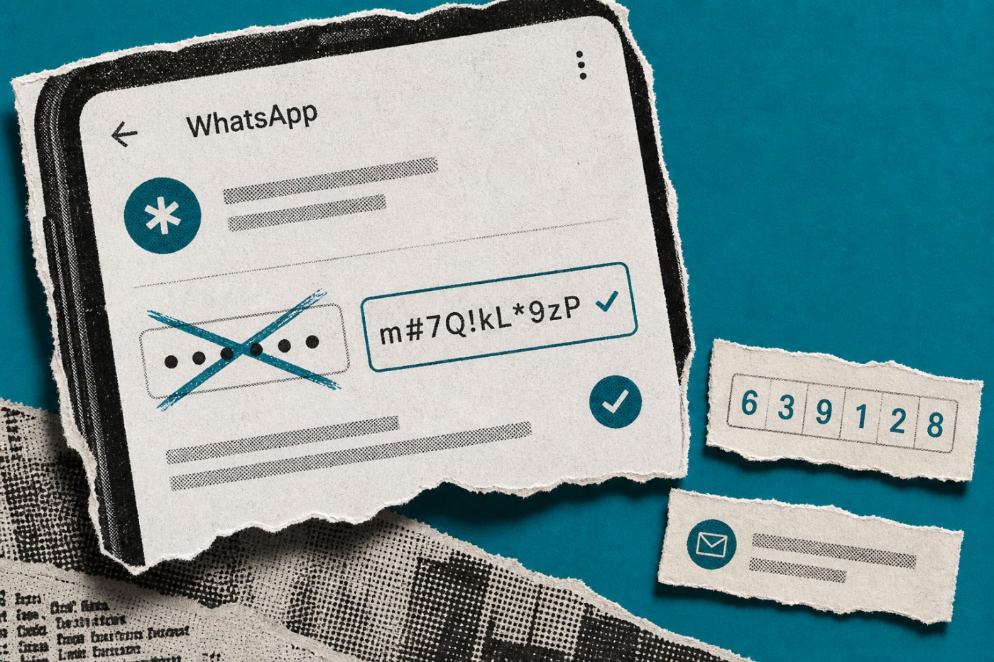 ترقية التحقق بخطوتين في WhatsApp من PIN سداسي إلى كلمة مرور أطول تضم حروفًا وأرقامًا.