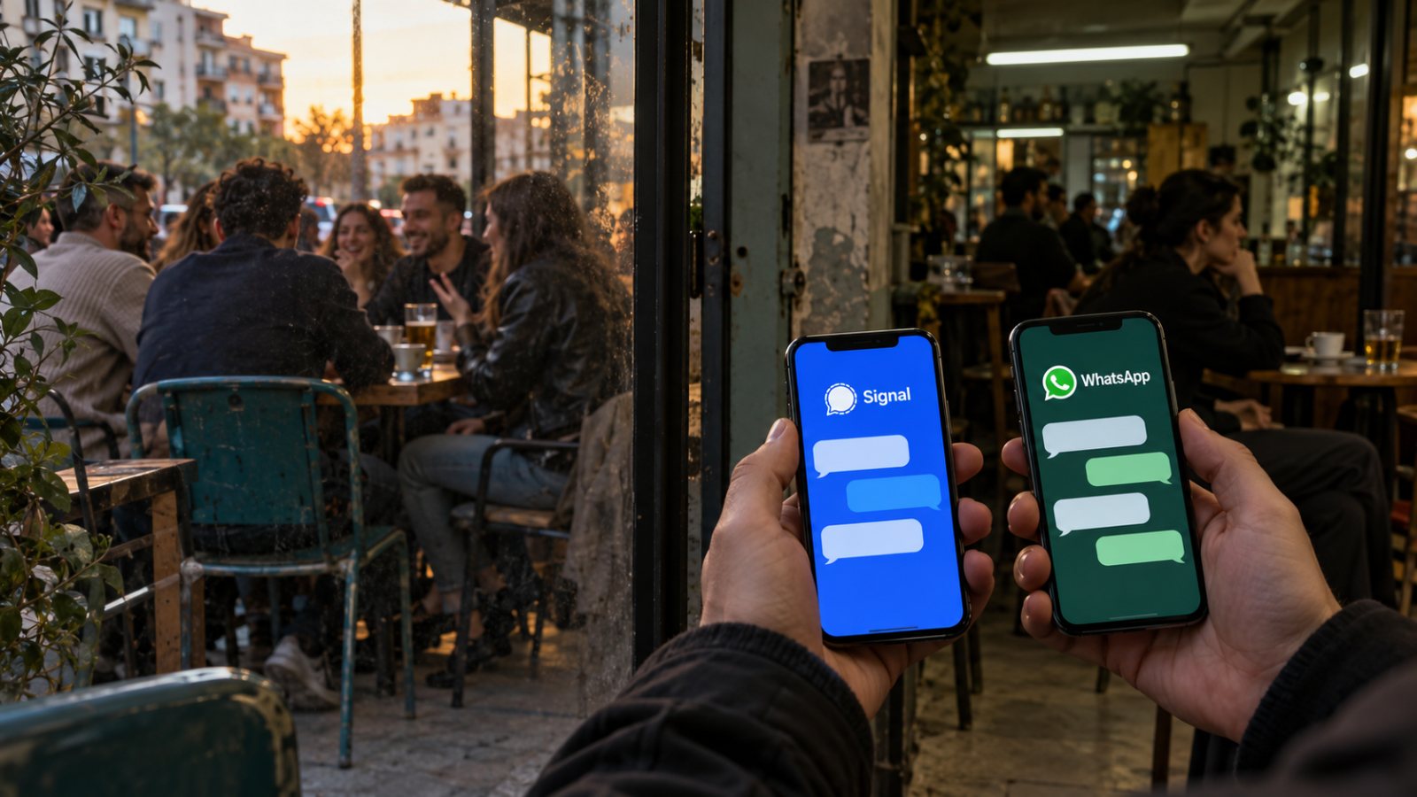 Signal apo WhatsApp: enkriptimi është i njëjtë, gjurma e të dhënave jo