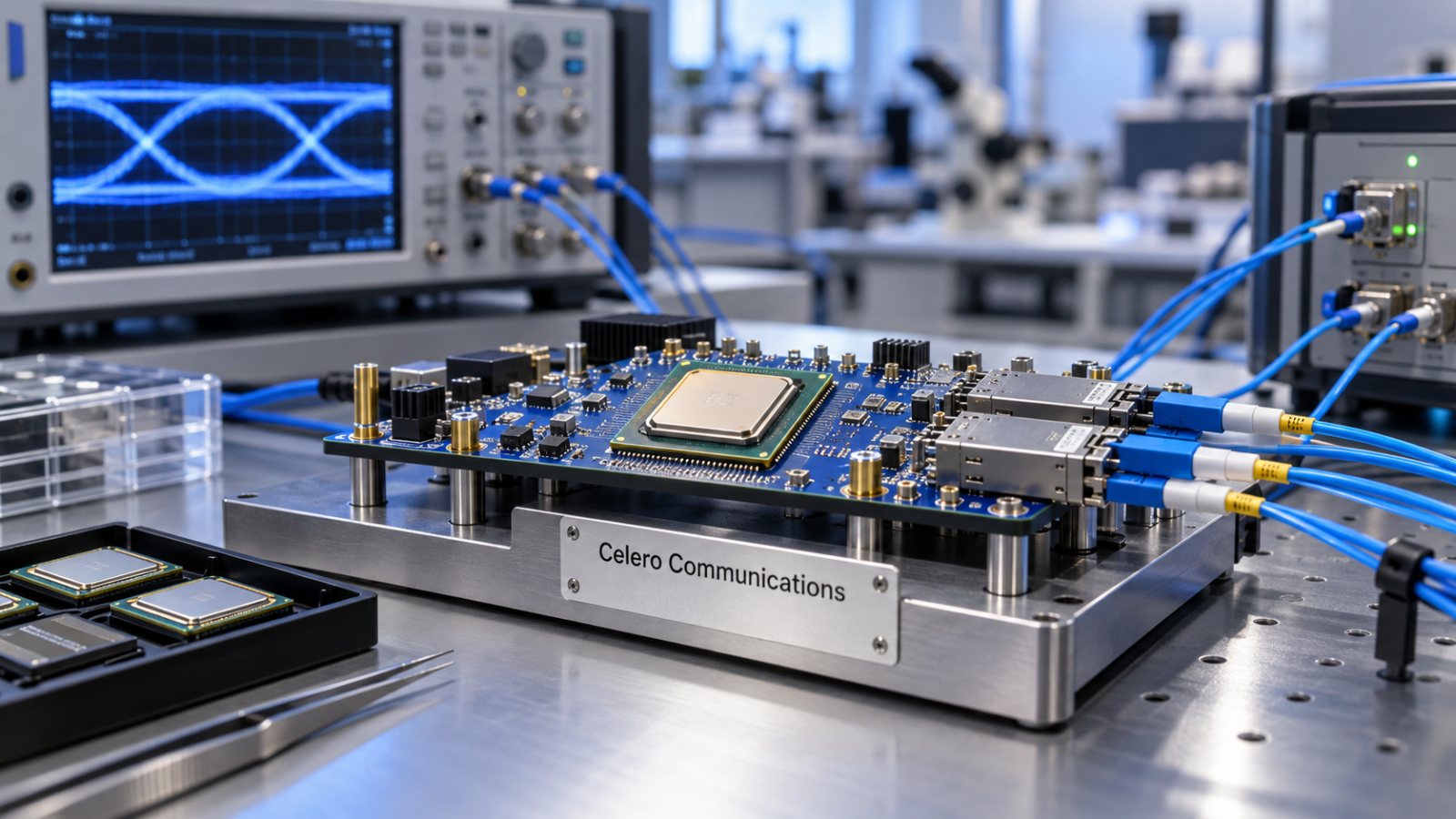 Celero capta US$ 275 milhões — o chip de 2 nm ainda precisa ganhar escala