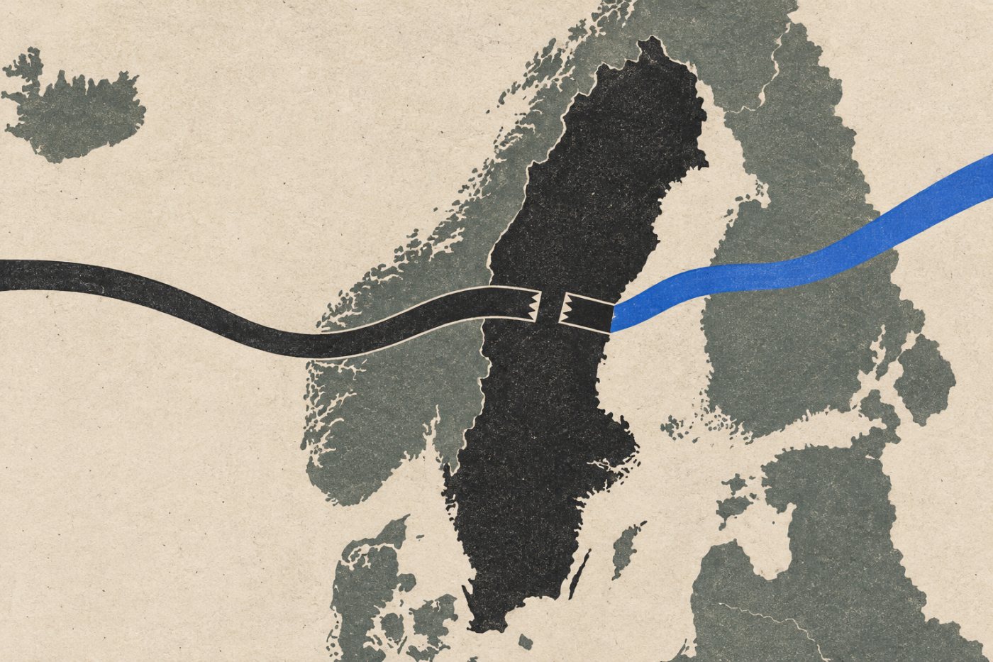 En möjlig nordisk reservväg för verifierade nyheter när svensk distribution störs.