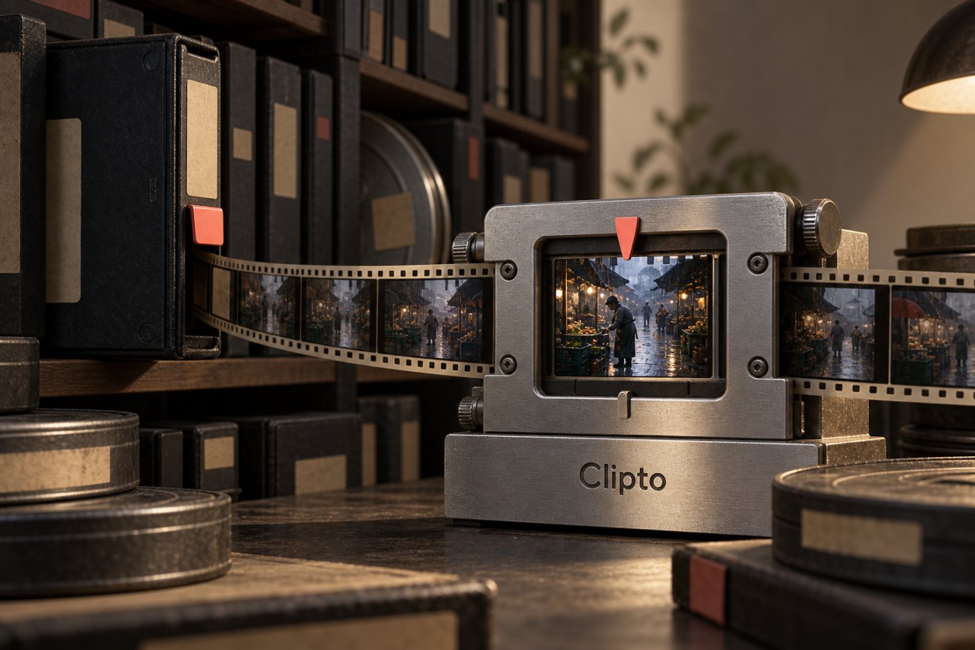 Clipto کی تلاش مطلوبہ منظر کو اصل clip اور درست timestamp کے ساتھ دکھا رہی ہے