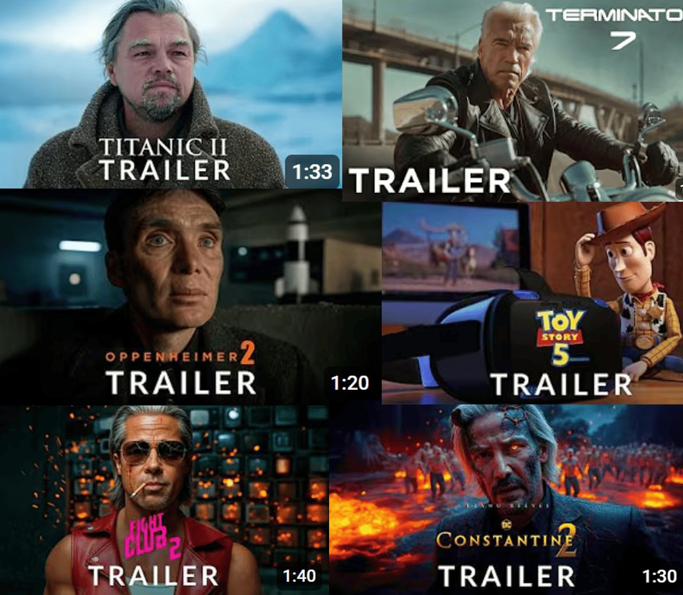 YouTube Cracks Down on AI-Generated Fake Movie Trailers, Demonetizes Channels Like Screen Trailers and Royal Trailer