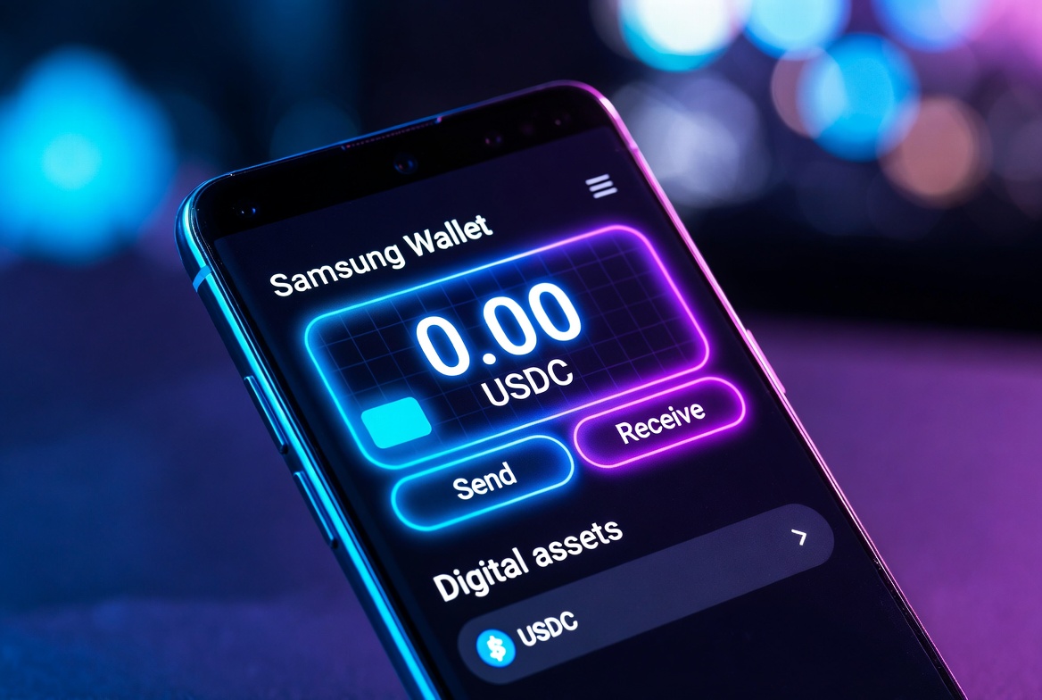 Samsung Adds Stablecoin Support to Wallet — While Apple Still Holds Back