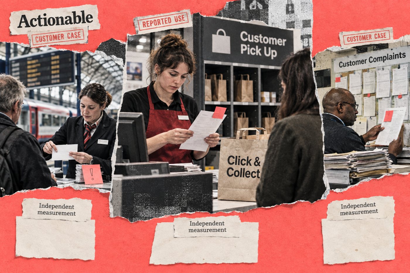 Gemeldete Actionable-Einsätze bei Carrefour, OUIGO und Engie zeigen unterschiedliche Kundenmaßnahmen, aber keine unabhängige Wirkungsprüfung.