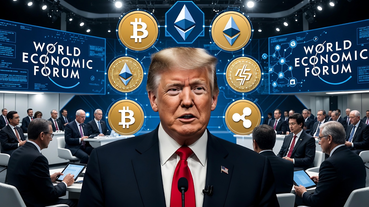 Trump's Davos Pledge: U.S. Poised to Cement Crypto Leadership with Imminent Market Regulation