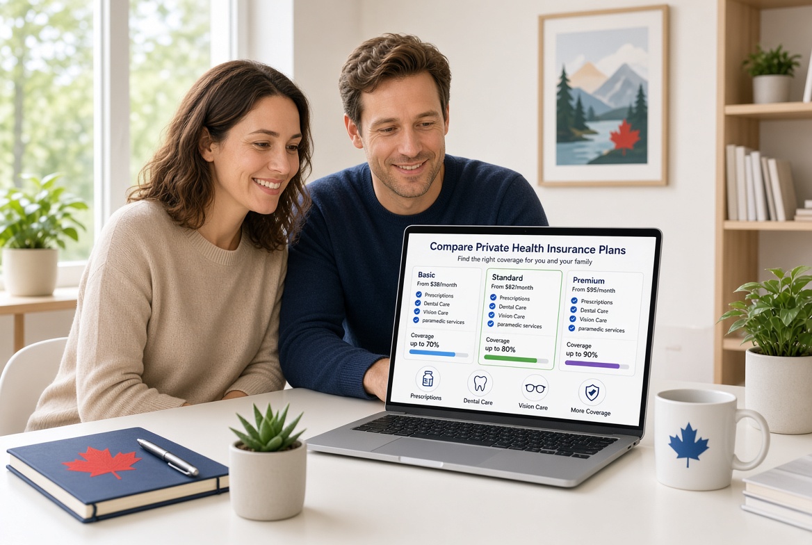 How Digital Comparison Tools Help Canadians Find Private Health Insurance That Fits Their Needs