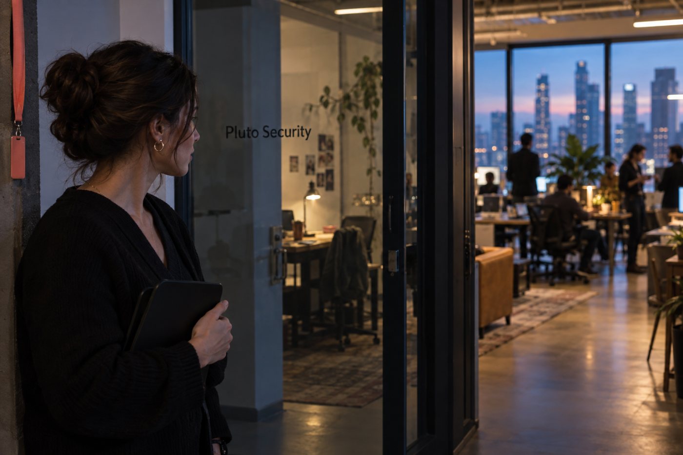 مقارنة الجولة الأخيرة لشركة Pluto Security بإجمالي تمويلها المعلن، مع تمييز دور Jump Capital وTLV Partners.
