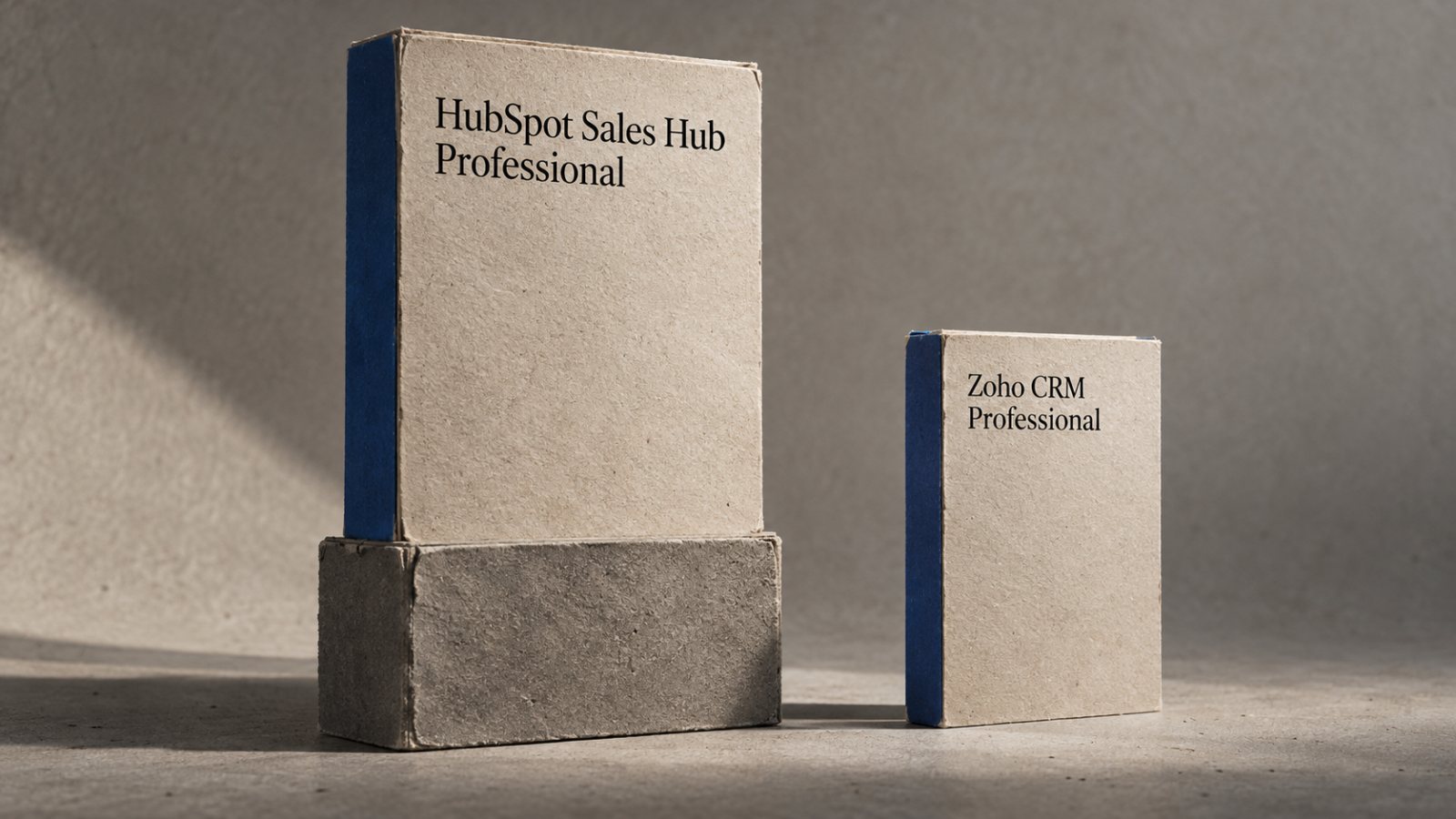HubSpot, nebo Zoho CRM: levný start skrývá propast u vyšších tarifů