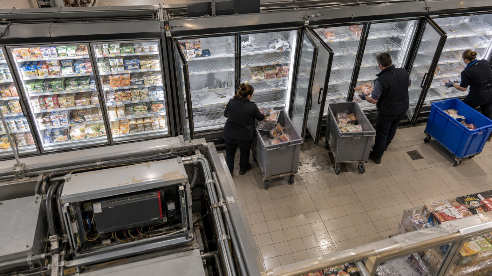 Ataka išjungė šaldymą šimtuose parduotuvių: kaltas ir pasenęs kodas