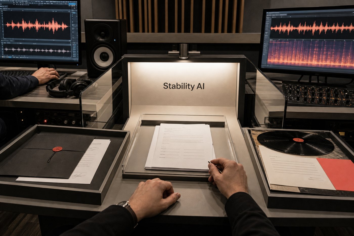 Stability AI音乐项目分别审查股权投资、训练数据授权和联合开发范围